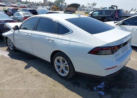 2025 Honda Accord Lx from USA, damaged, VIN 1HGCY1F2XSA045918